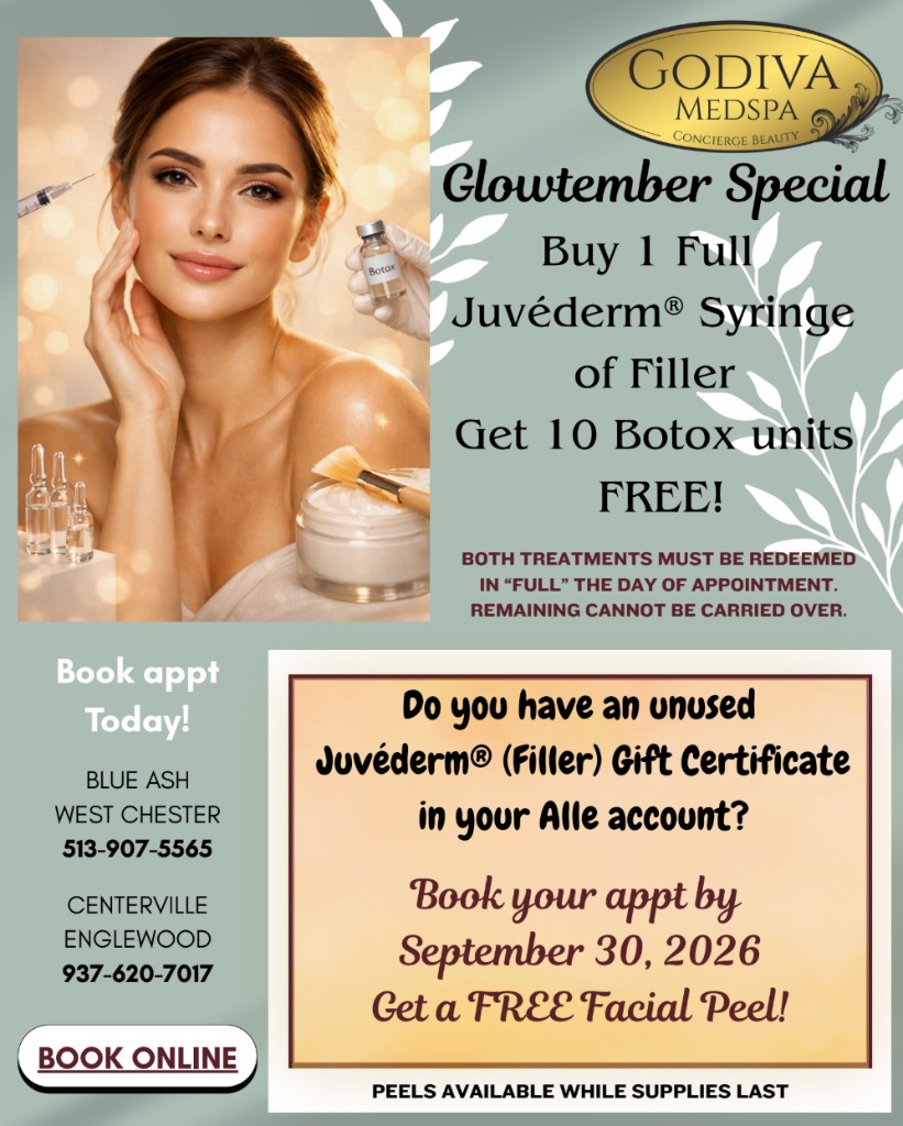 Godiva Medspa September Glowtember special