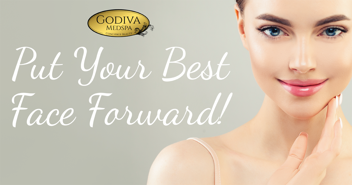 Godiva Put Your Best Face Forward · Godiva Medspa Ohio
